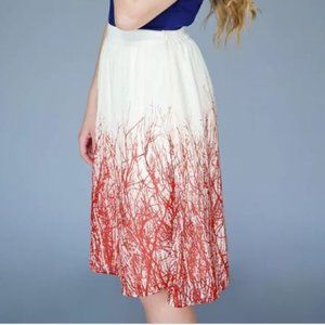 The "Zalika" Midi Skirt from Yellowberry